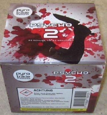 psycho 2 Pyrotrade PGE354B-1