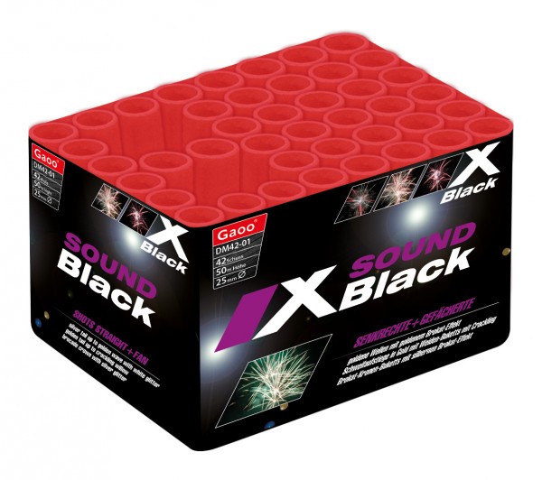 X-BLACK / SOUND
