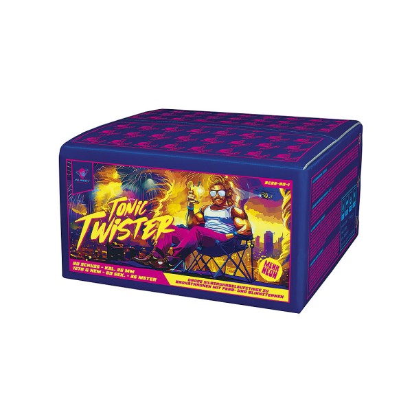 AC25-90-1 Tonic Twister 90-Schuß Verbund von Albert Funke