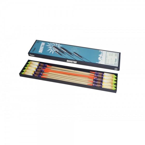 FR20FW-A DORADO-RAKETE 10er Pack , 1.4g, NEM 0,2kg Funke