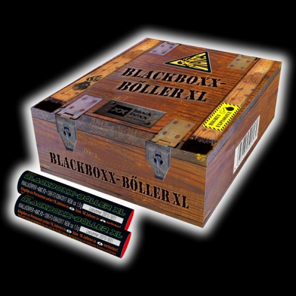 Blackboxx-Böller XL (10er Schtl.) 25010