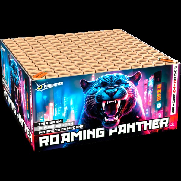 04451 Roaming Panther 1/1 Lesli