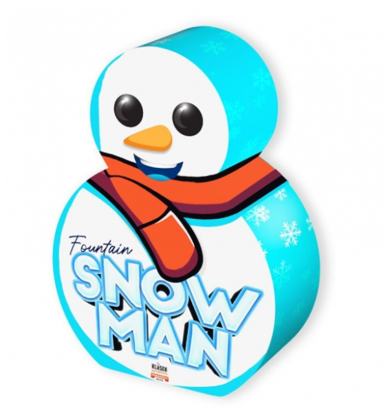 F17S Snowman Schneemann Multieffekt-Fontäne von Klasek