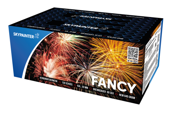 HF-130-2567S "Fancy" 130-Schuss-Verbund von SkyPainter Fireworks