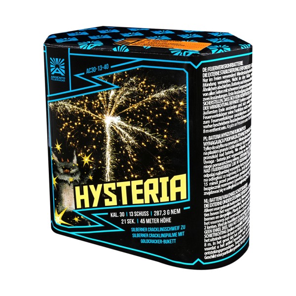 AC30-13-40 "Hysteria" 13-Schuß-Batterie von Argento Funke
