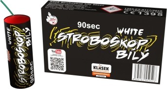 S90S Stroboskop 90sec Klasek 5er Pack
