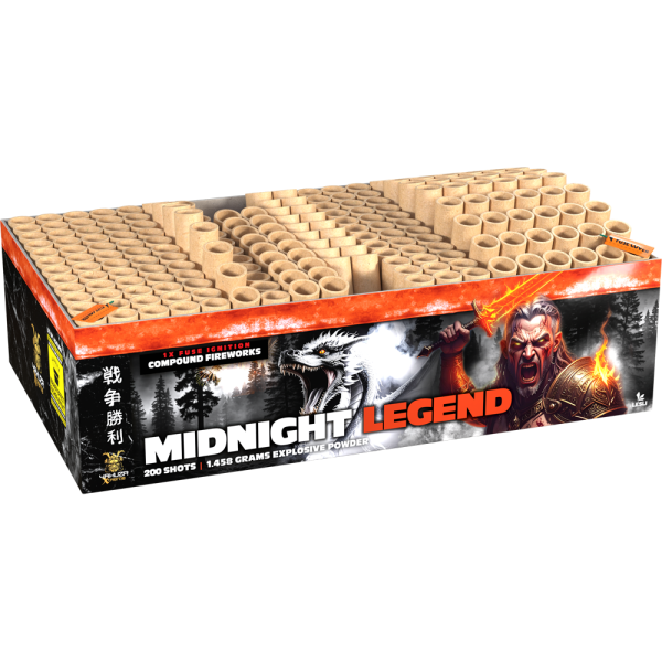 04862 Midnight Legend 200-Schußbatterie Lesli 4862