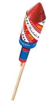 Wunschrakete, 1er-Rak.-Btl. Lesli LS4630