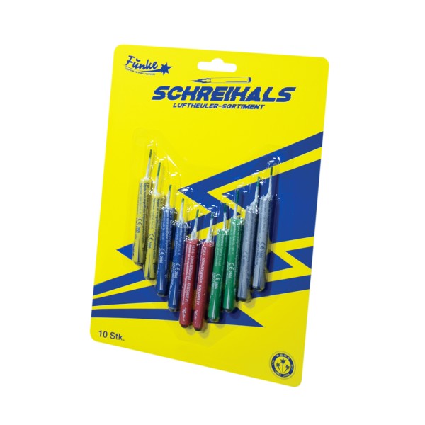 FLH-MIX (P1) "Schreihals" - Luftheuler-Mix P1 10er Pack von Funke