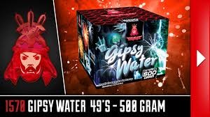 Geisha Gipsy Water 1570