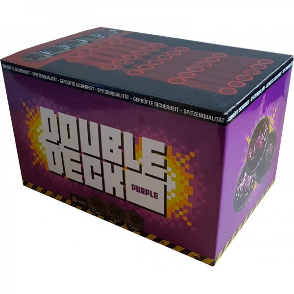 XP5302FR Double Deck purple Batterie 36 Schuss