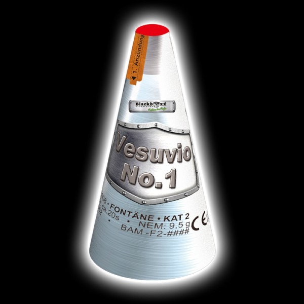 Vesuvio No.1 Vulkan 6er Pack Blackboxx 23008 1.4S