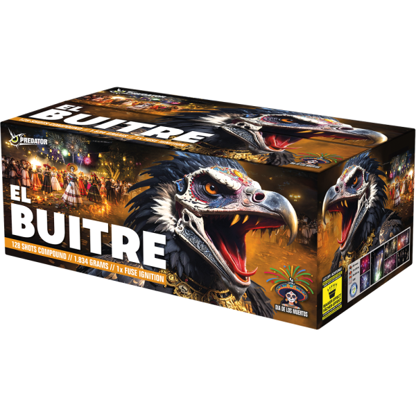 04445 El Buitre 128-Schußbatterie Lesli 4445