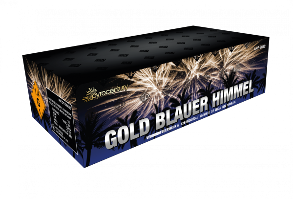 Pyrocentury Gold Blauer Himmel (Charge 2022)