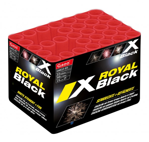 X BLACK / ROYAL