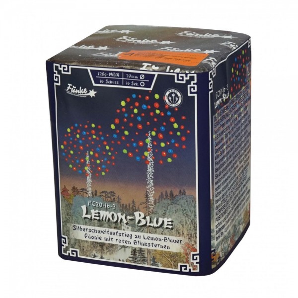 Lemon-Blue FC20-16-3 von Funke Lemon Blue, 1.4g, NEM 0,128kg
