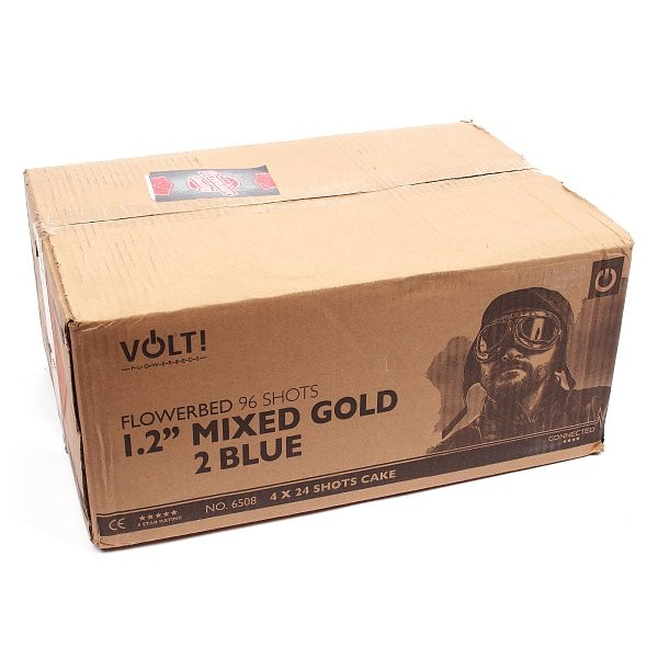 6508 Vuurwerktotal Mixed Gold 2 blue