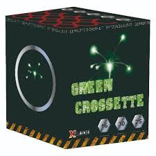 XP5246 Green Crossette Batterie 16 Schuss