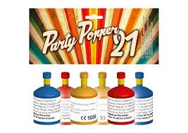 Party Popper 21-tlg