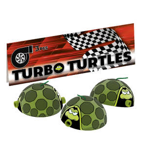 4315 Turbo Turtles 3er Set von Lesli