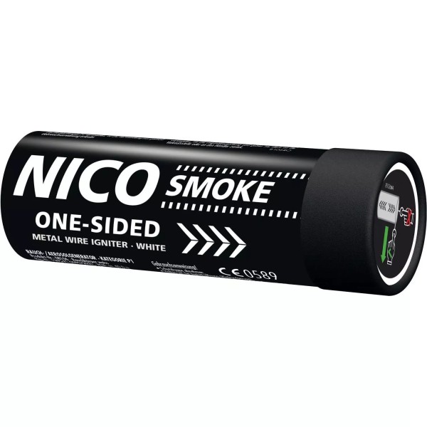 NICO Smoke, 80 s, weiß, KAT P1 Rauch 08106 Reißzünder