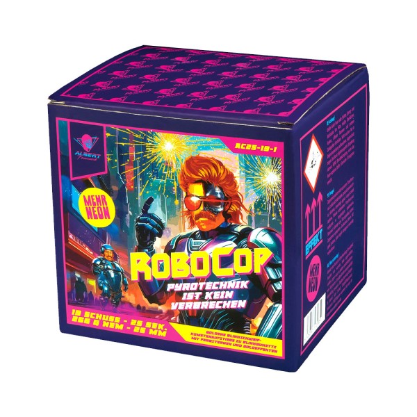 AC25-19-1 Robocop 19-Schuß-Batterie von Albert Funke
