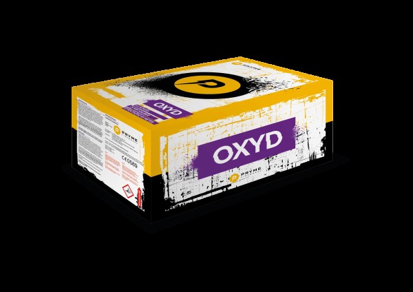 3-61 Oxyd Pryme Pyroprodukt, F2, 1.3g, NEM 0,9 kg, 61 Schuss